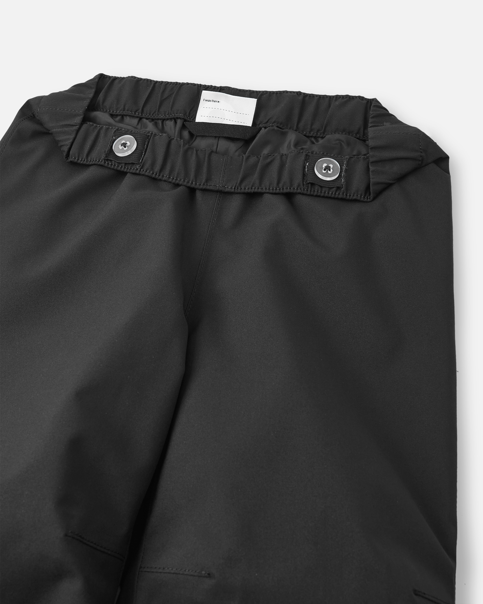 ReimaTec Kaura bukse, black