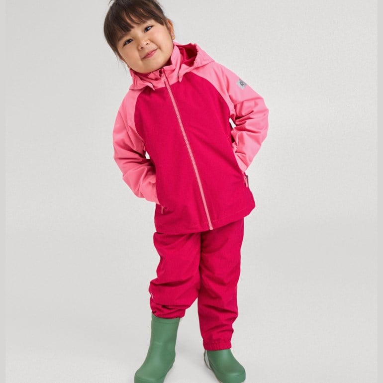 ReimaTec Sulkava jakke Rosa - 11044871-Rosy Berry-80 cm - 1