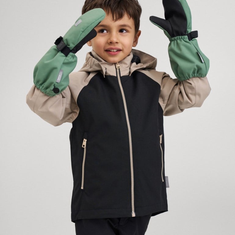 ReimaTec Sulkava jakke Sort - 11044871-Black-80 cm - 1