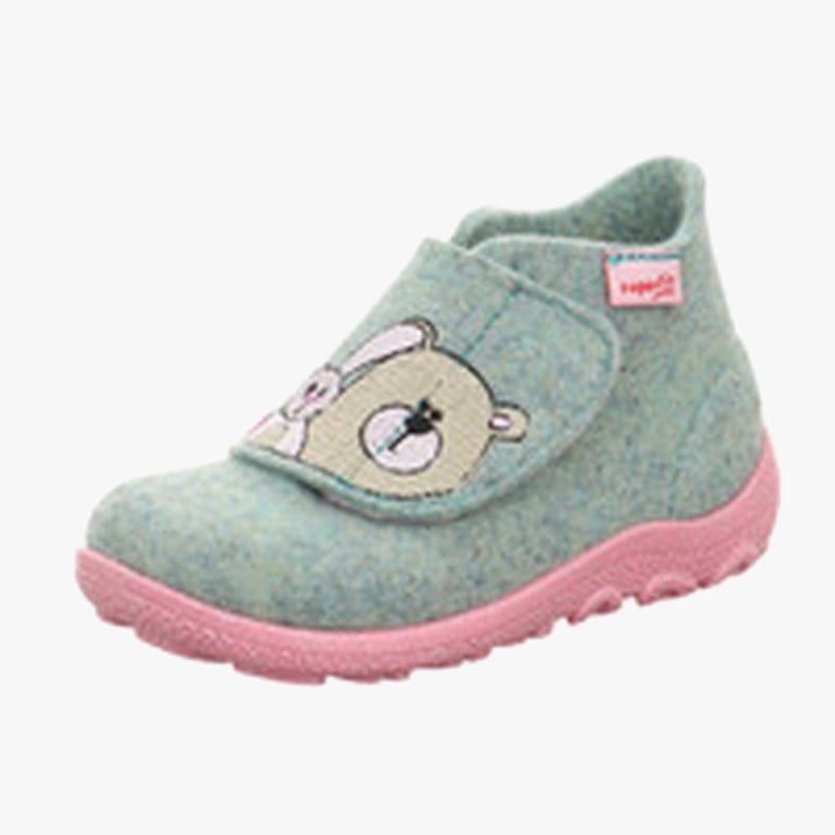 Superfit Happy Octi tøffel Grønn - 11045005-LightGreen-20 - 1