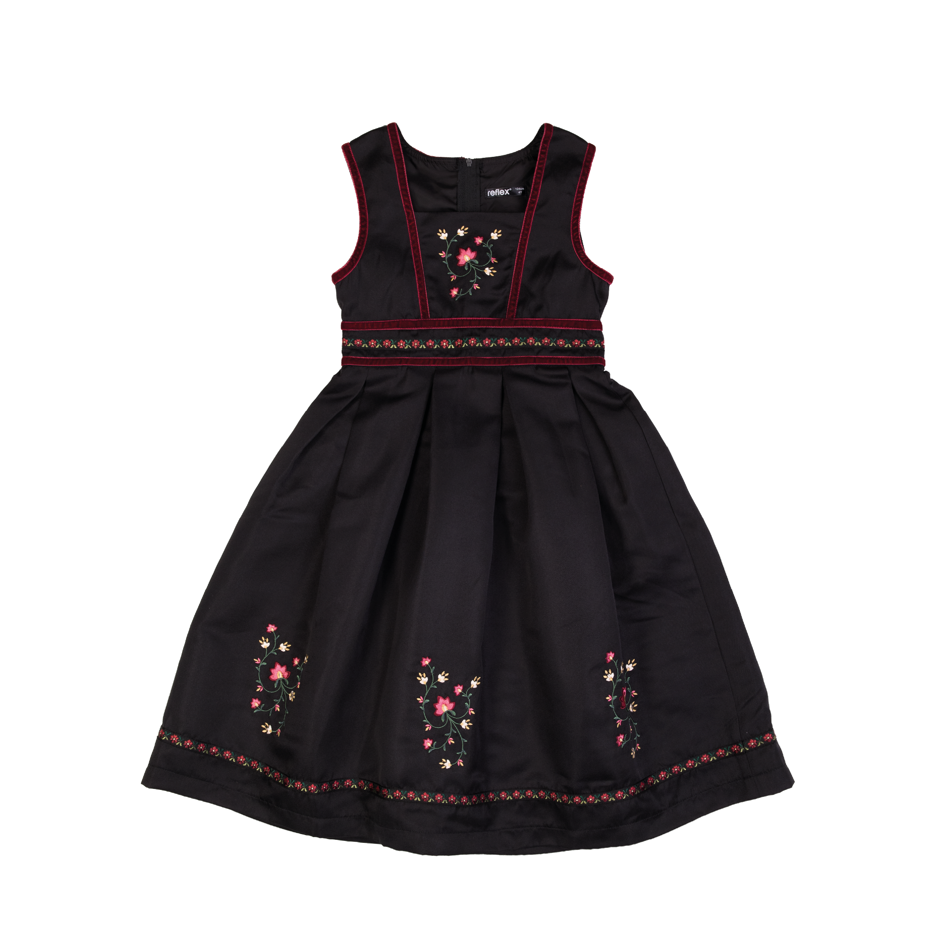 Hardanger festdrakt Sort - 11045009-Black-98 cm - 1