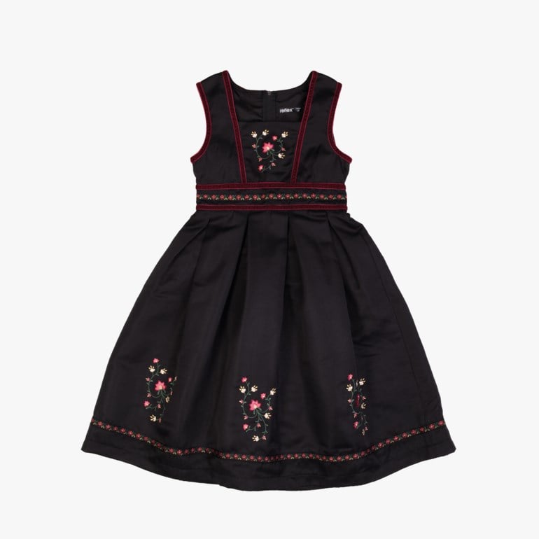 Hardanger festdrakt Sort - 11045009-Black-98 cm - 1