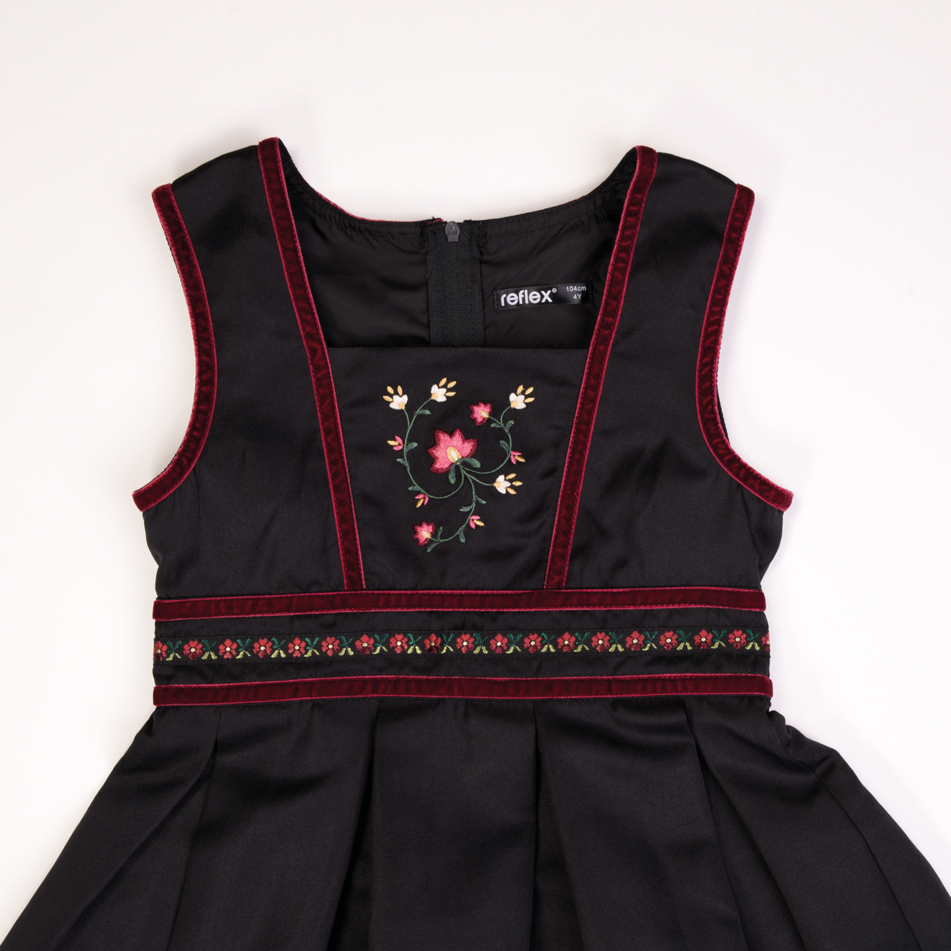 Hardanger festdrakt, black