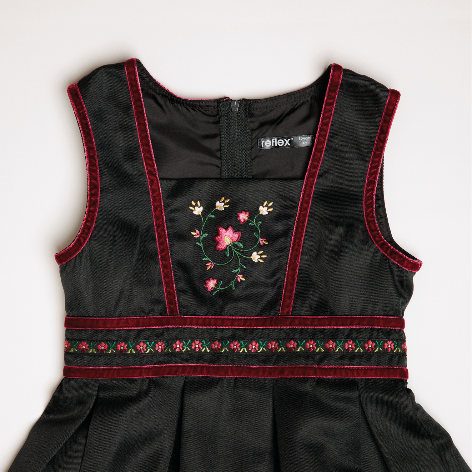 Hardanger festdrakt, black