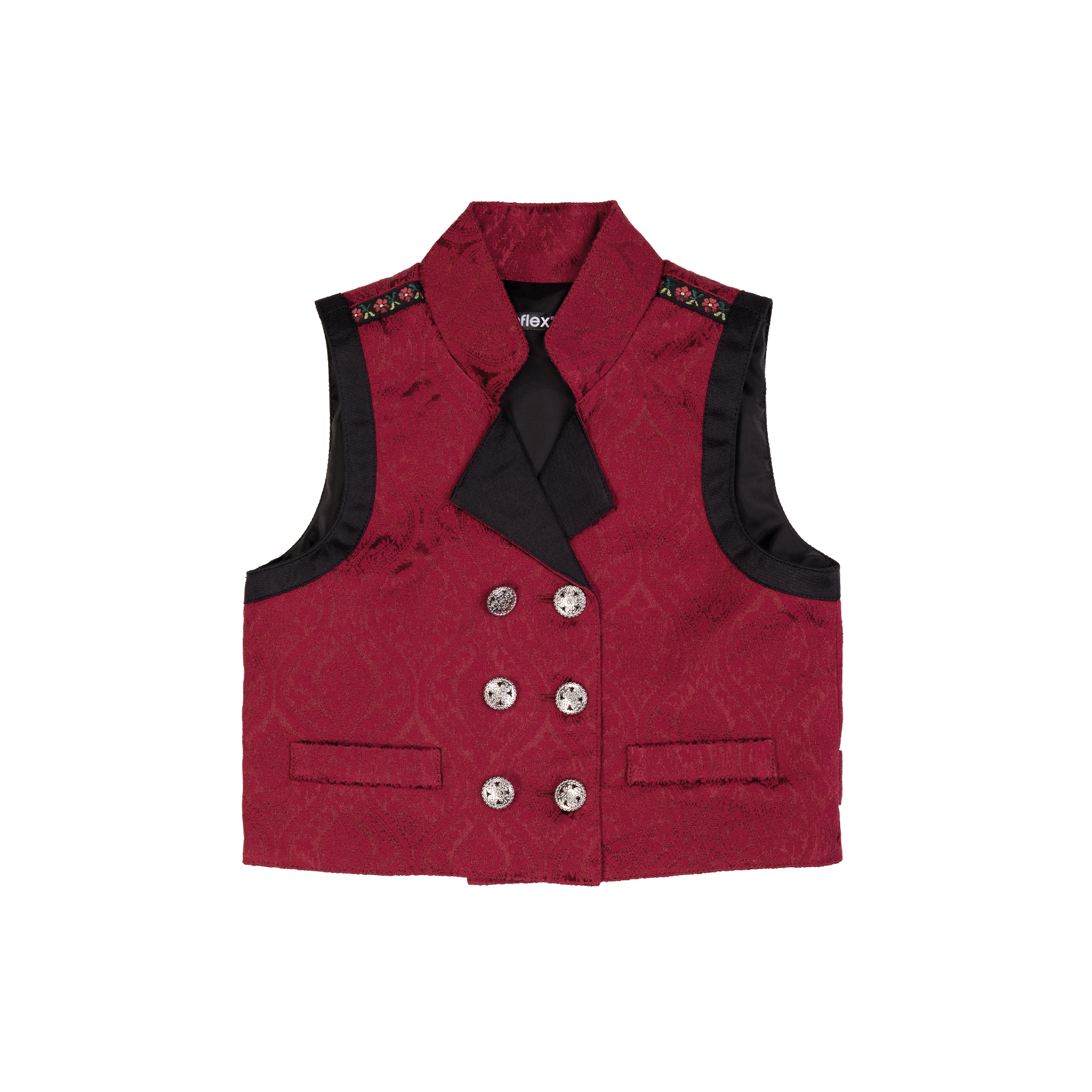 Hardanger festdrakt Rød - 11045010-Red-92 cm - 1