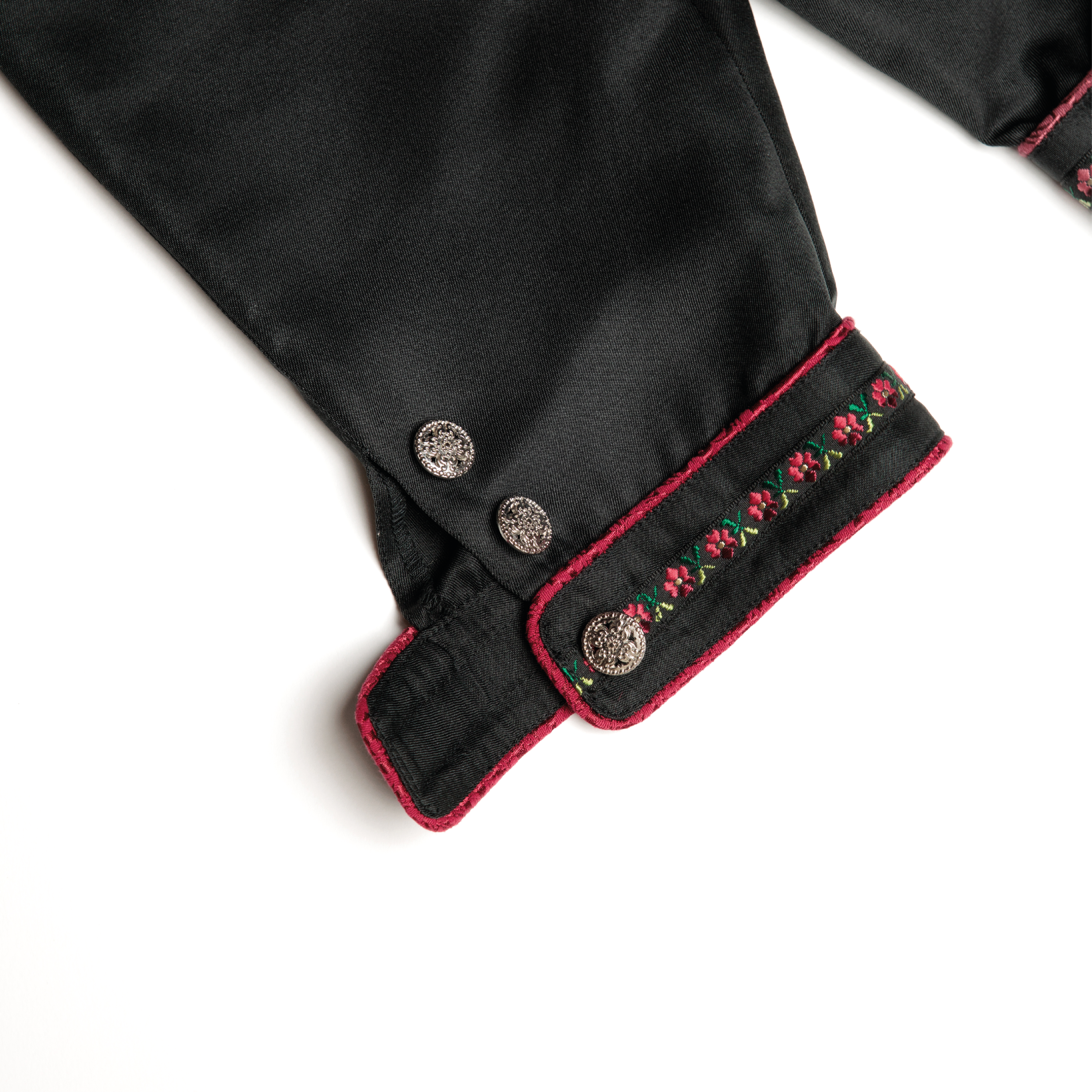 Hardanger festdrakt, red