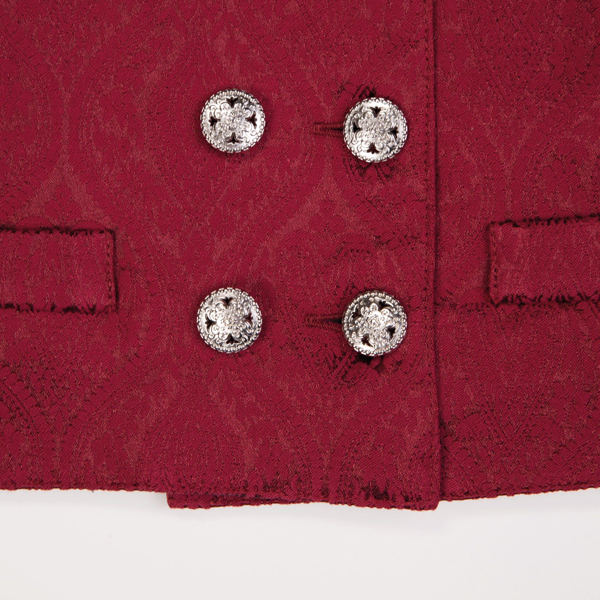 Hardanger festdrakt, red