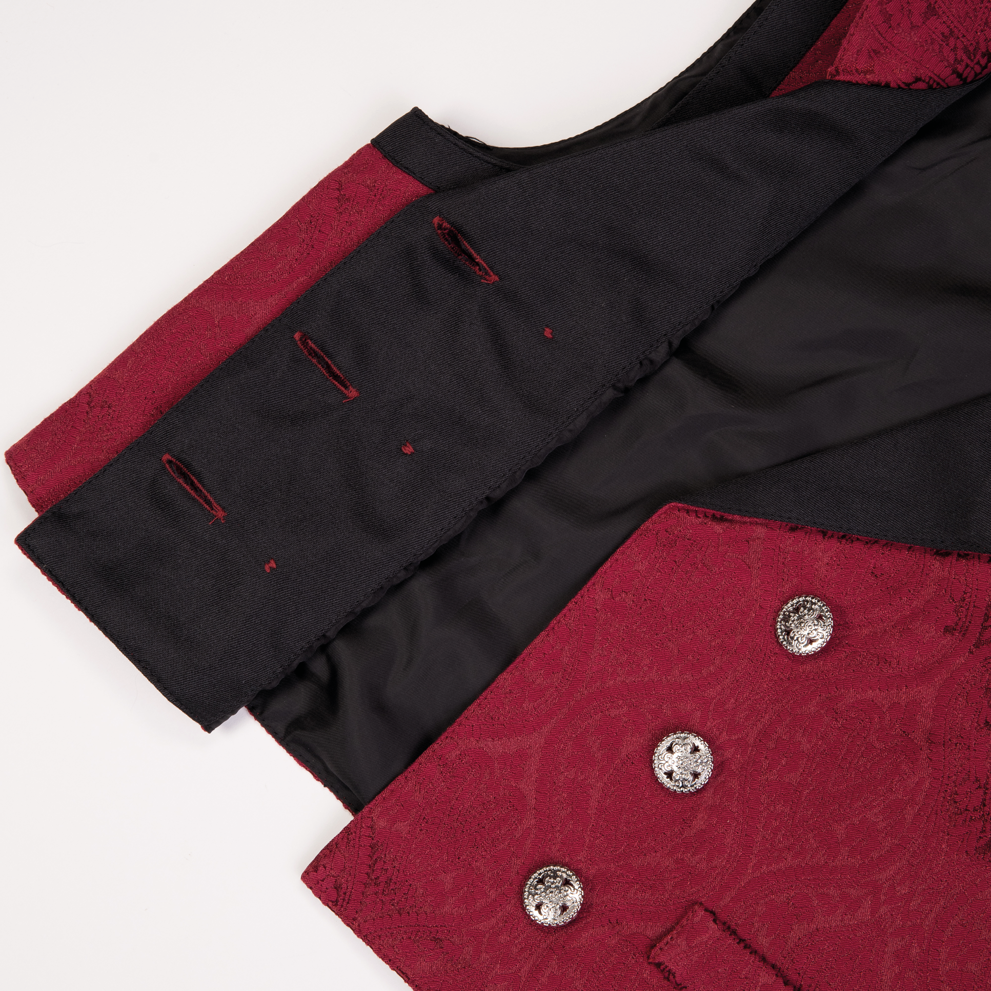 Hardanger festdrakt, red