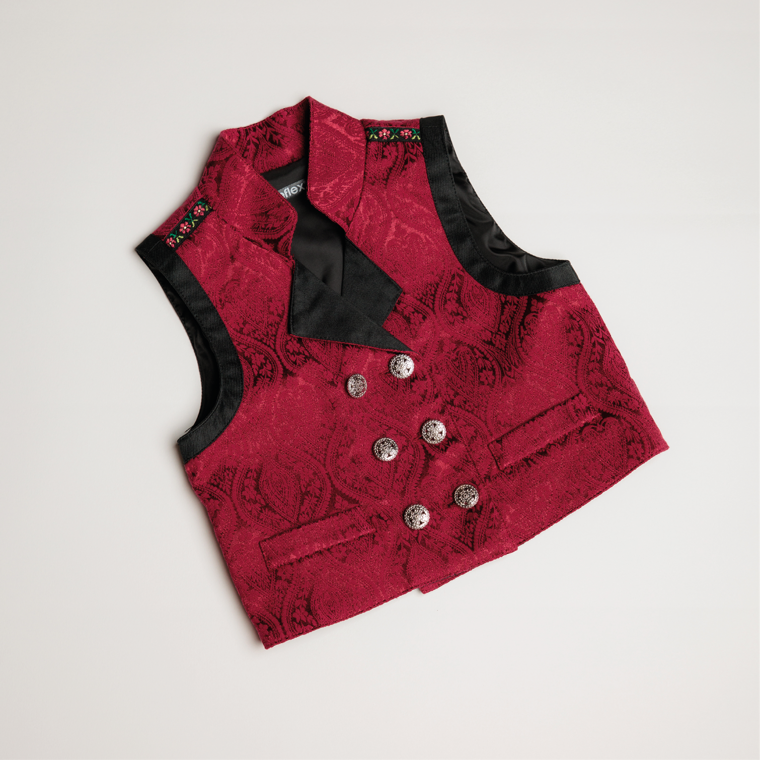 Hardanger festdrakt, red