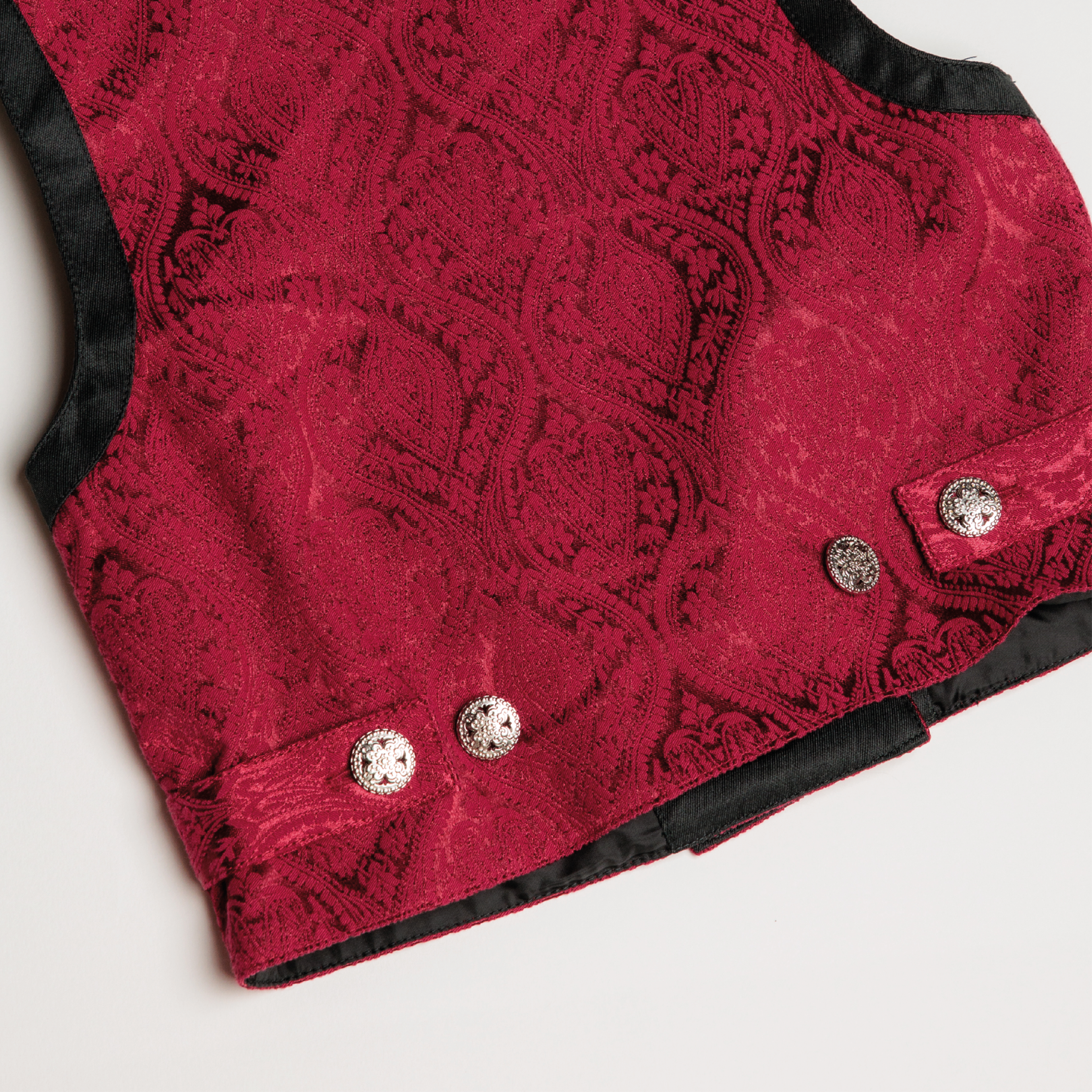 Hardanger festdrakt, red