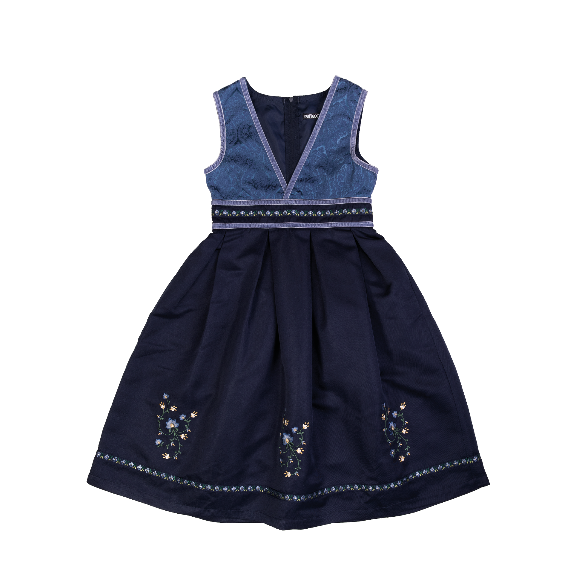 Hardanger festdrakt, navy