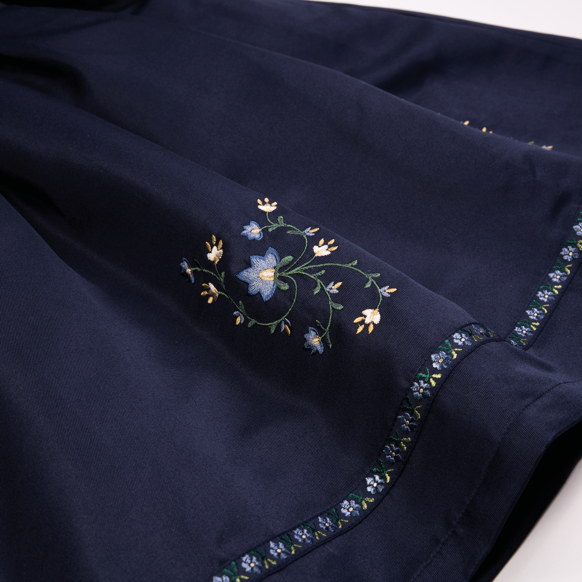 Hardanger festdrakt, navy