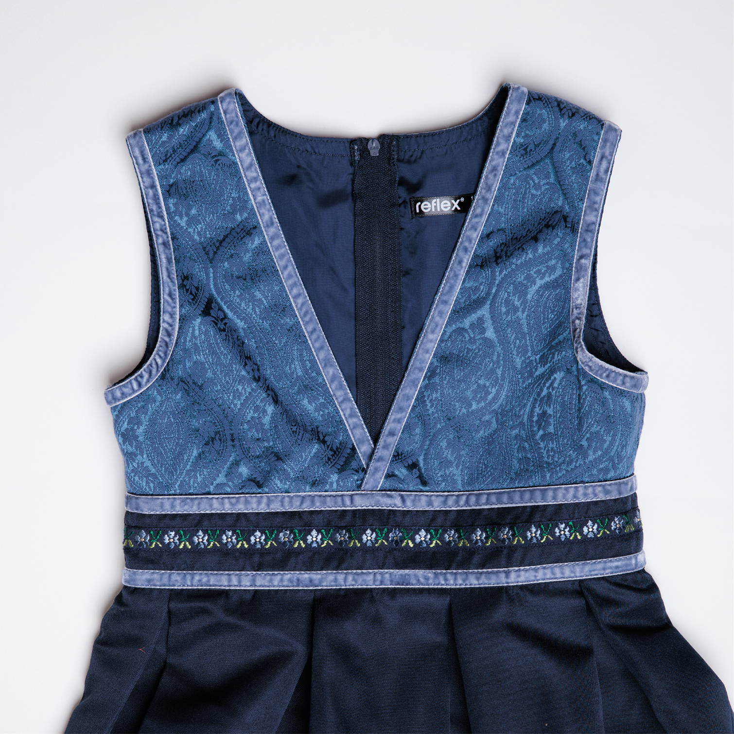 Hardanger festdrakt, navy