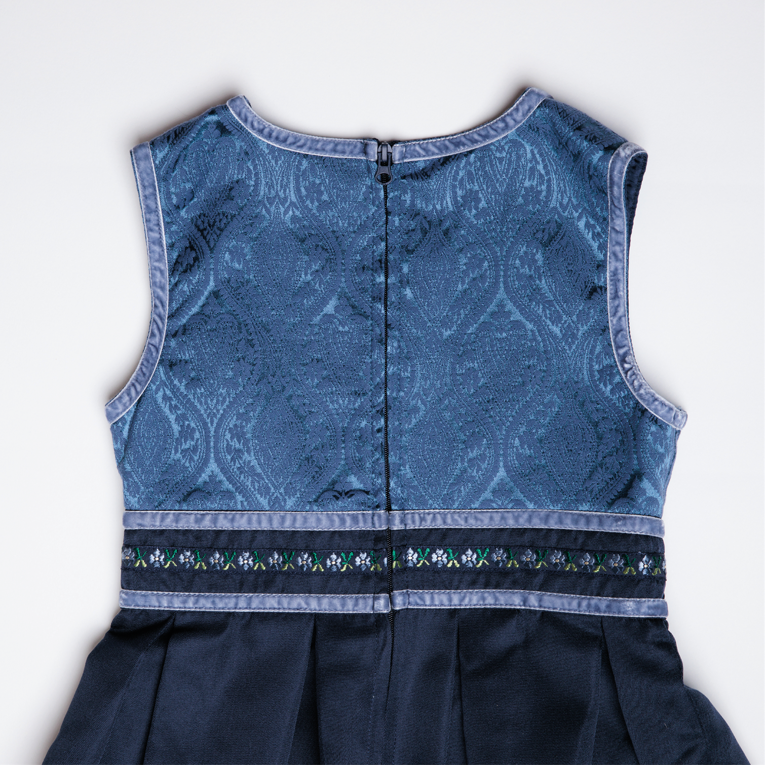 Hardanger festdrakt, navy