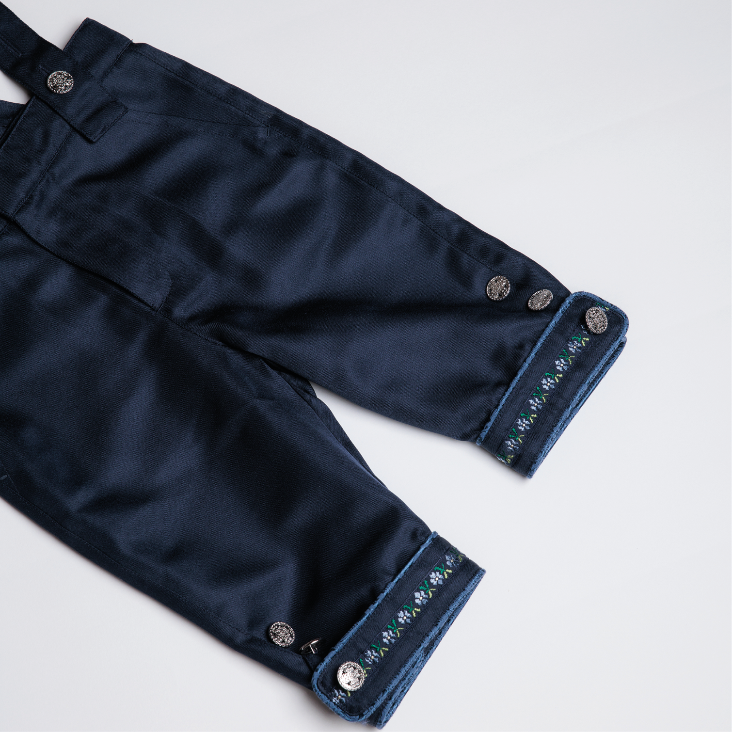 Hardanger festdrakt, navy