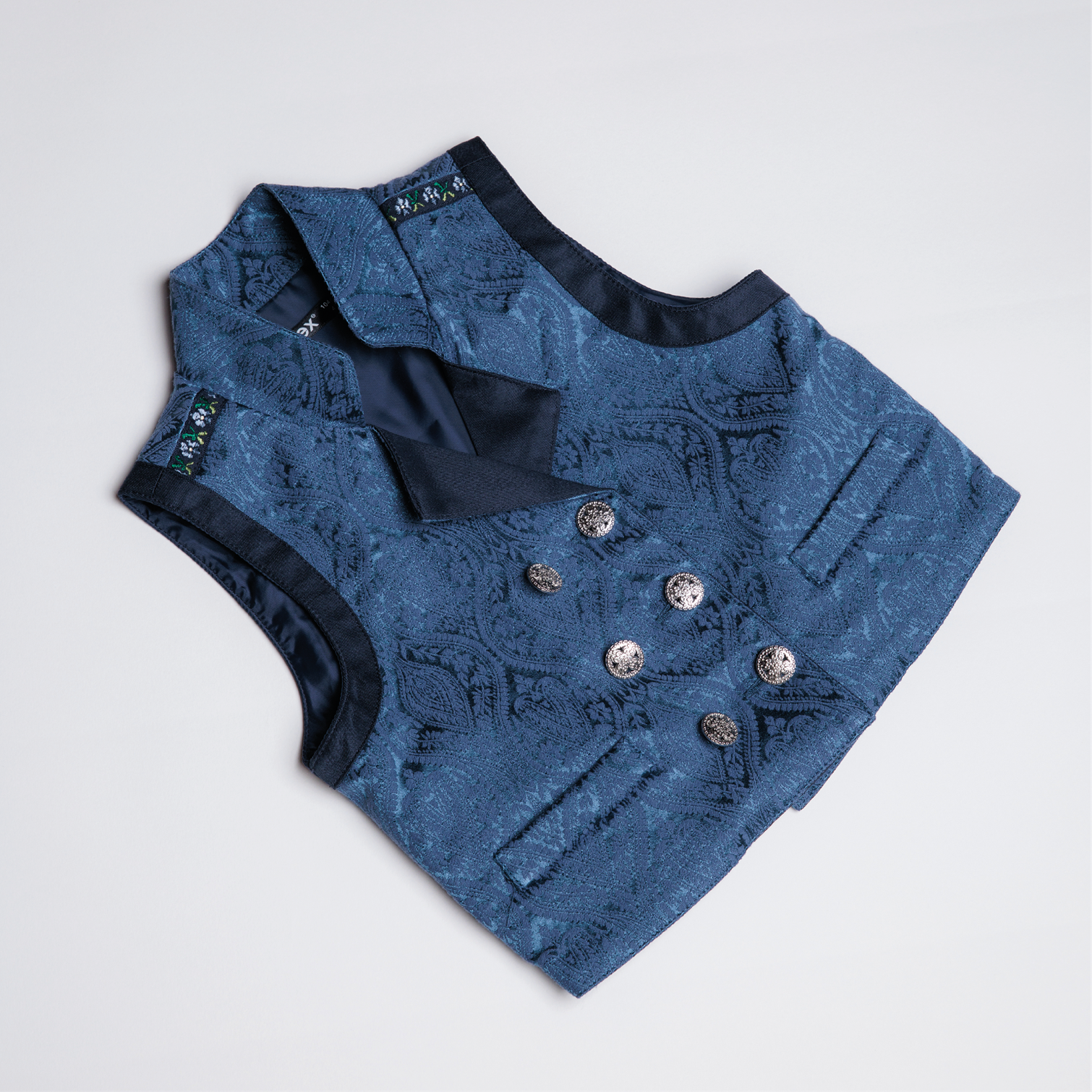Hardanger festdrakt, navy
