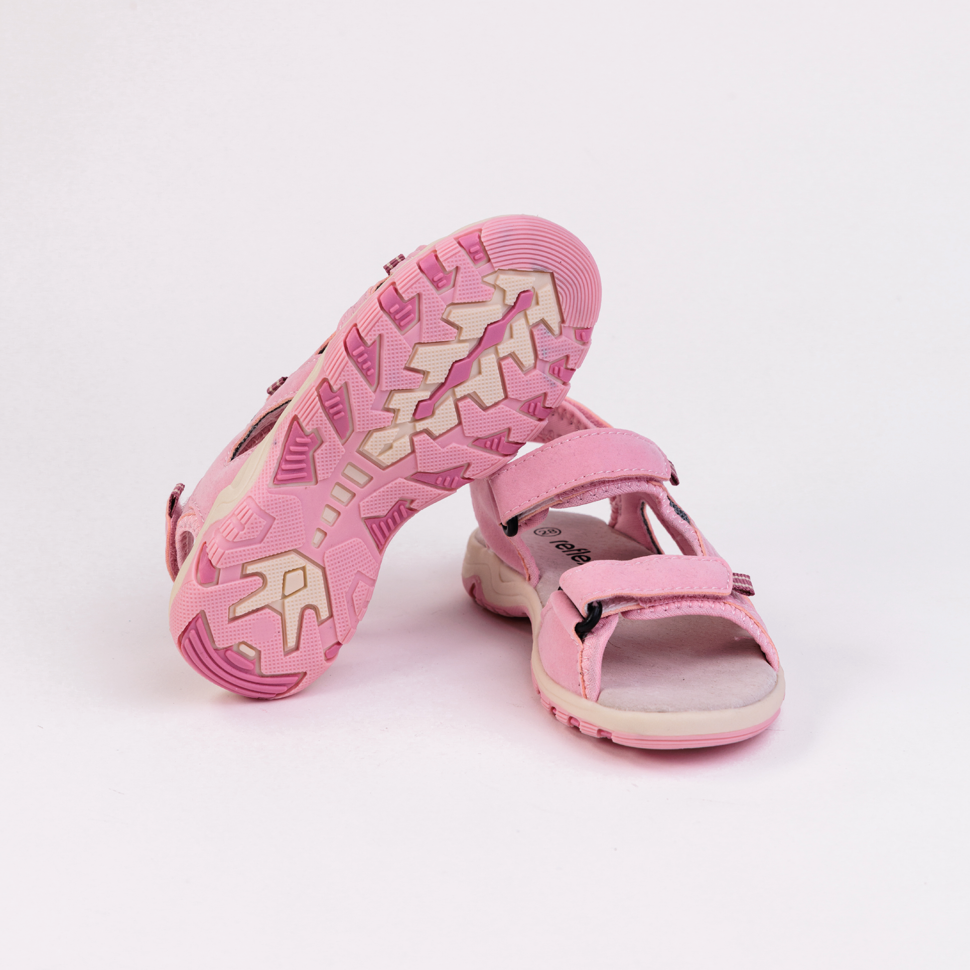 Finnvika sandaler, softpink