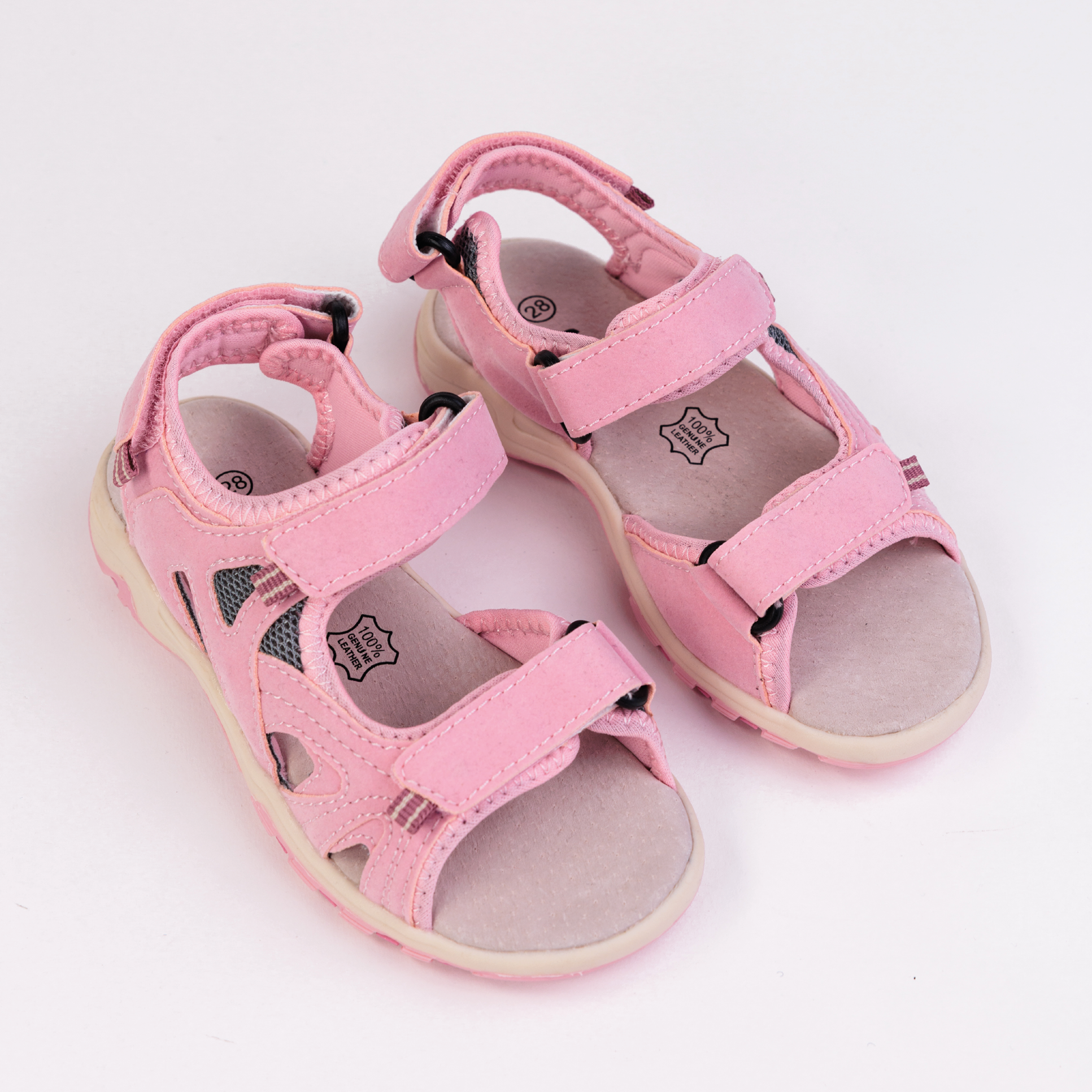 Finnvika sandaler, softpink