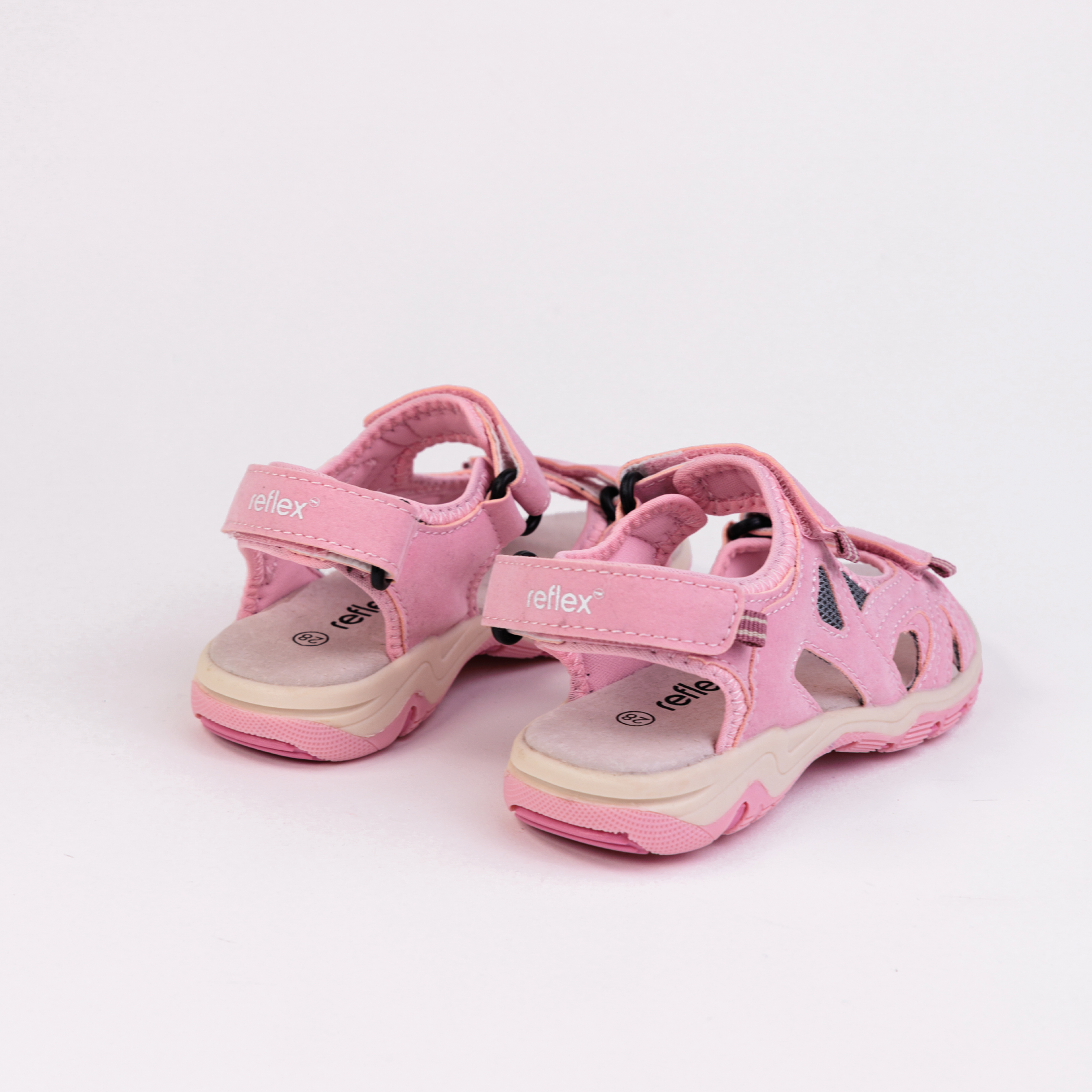 Finnvika sandaler, softpink