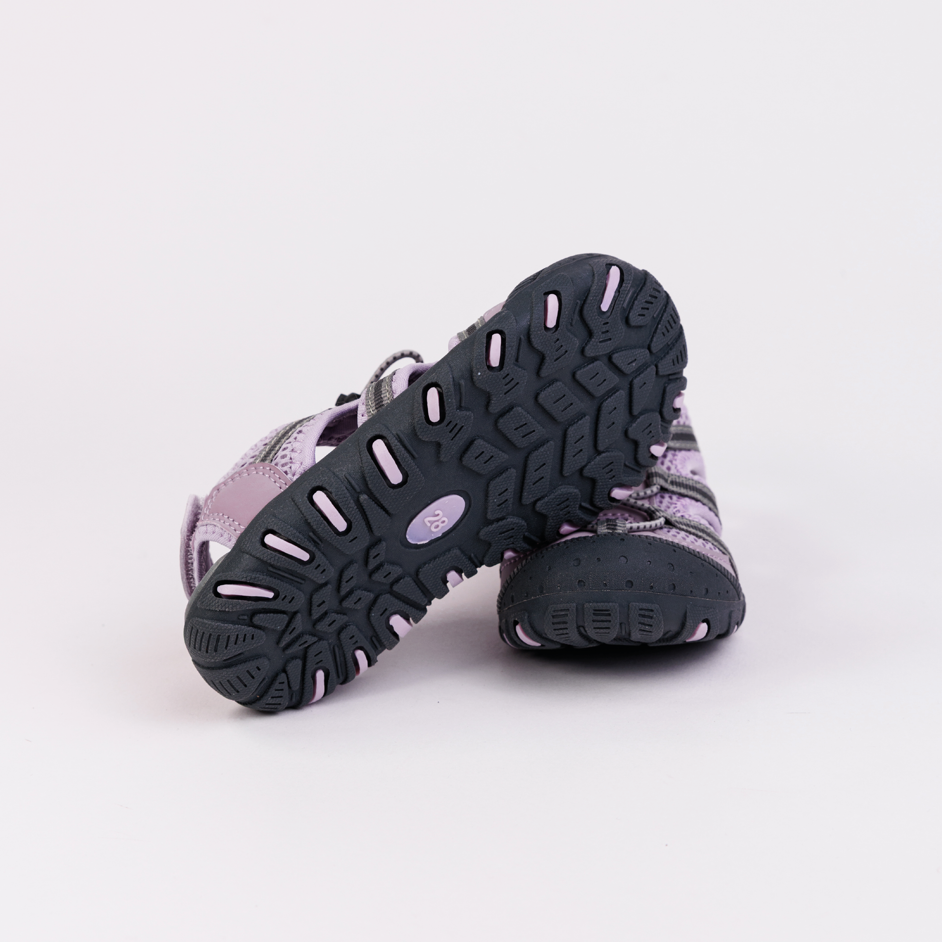 Hoddevika sandaler, lavender