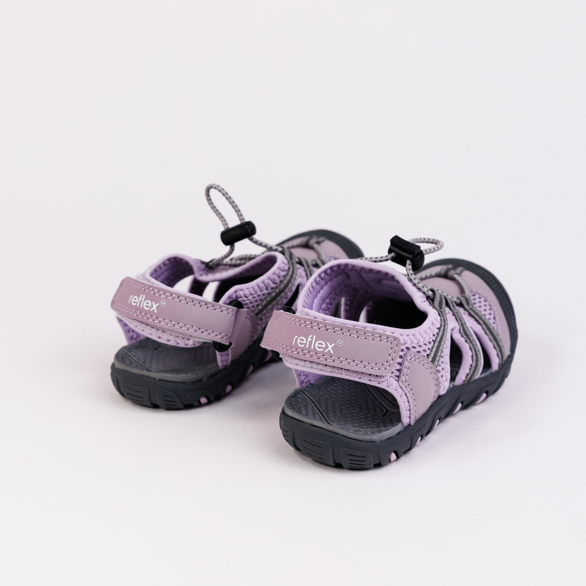 Hoddevika sandaler, lavender