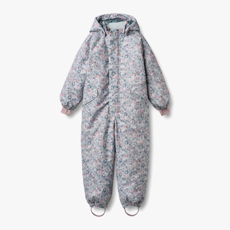 Miko vinterdress Blå - 11045102-Soft Rain-104 cm - 1