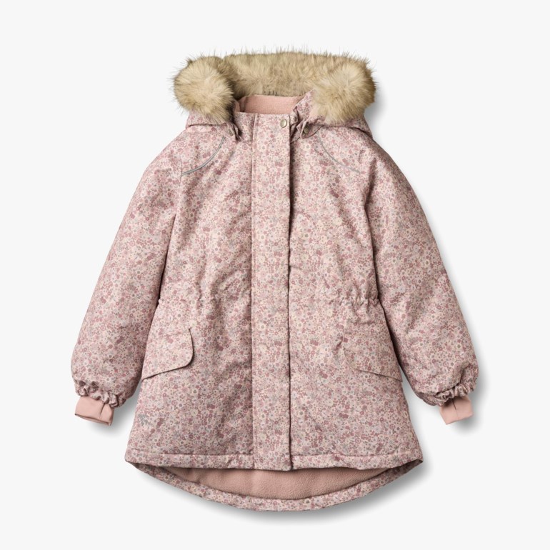 Mathilde vinterjakke Rosa - 11045103-Rose Dust-98 cm - 1