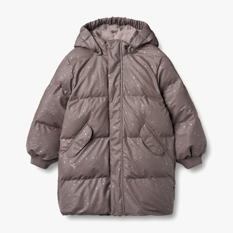 Puffer vinterjakke Lilla - 11045109-purpleston-98 cm - 1
