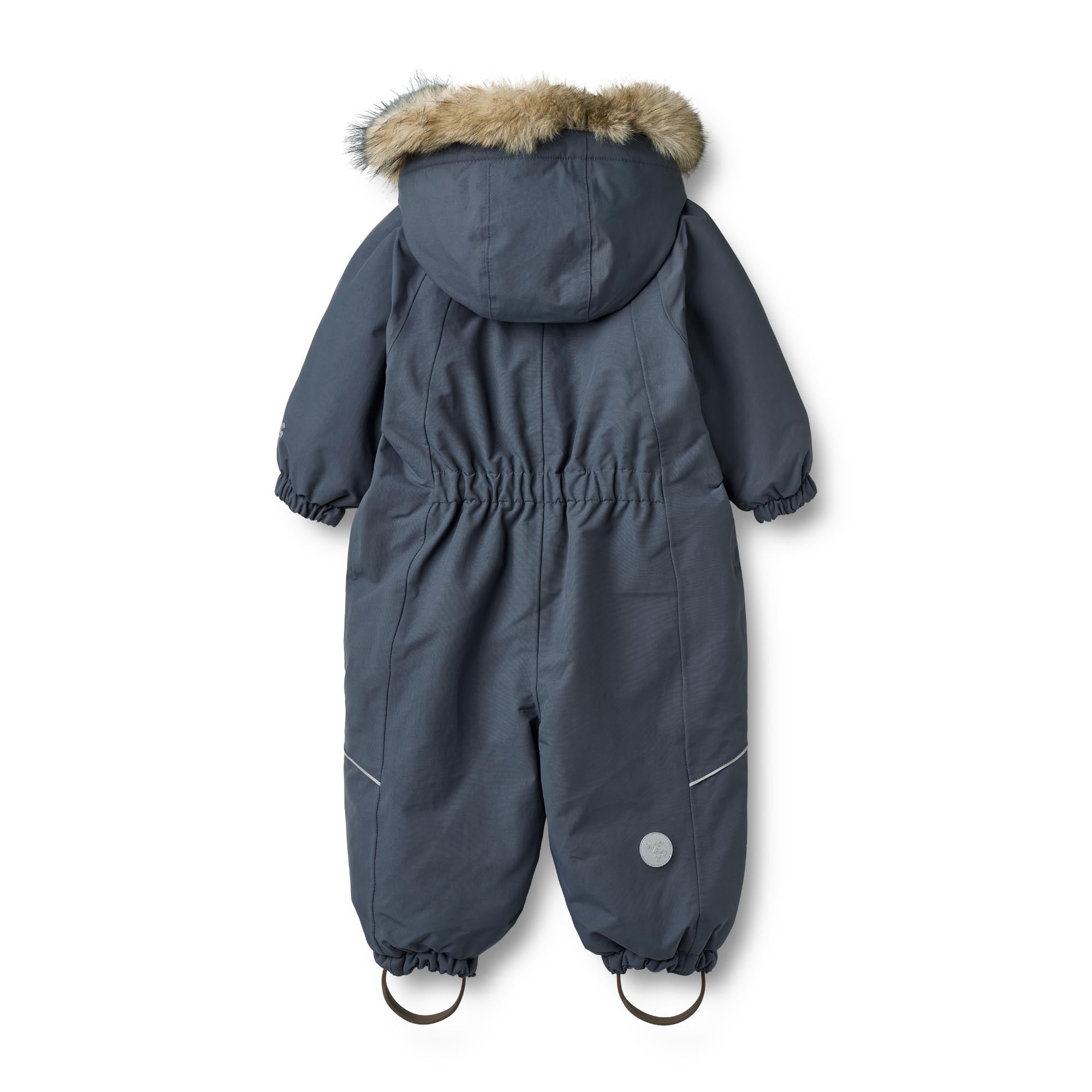 Wheat Nickie vinterdress, greyblue