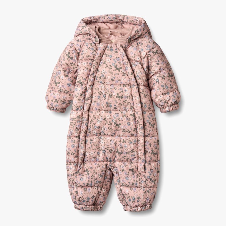 Edem babydress Rosa - 11045124-rosepowde-3-6 mnd - 1