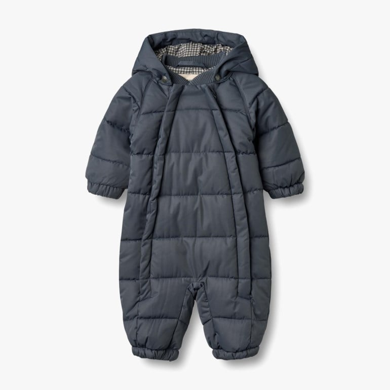 Edem babydress Blå - 11045125-ink-3-6 mnd - 1