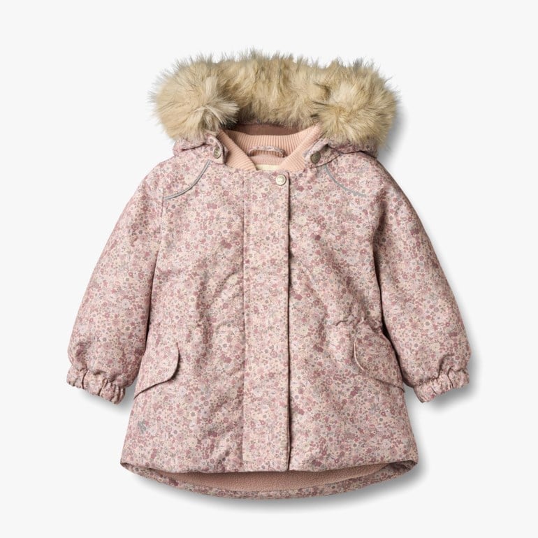 Mathilde vinterjakke Rosa - 11045126-rosedust-80 cm - 1