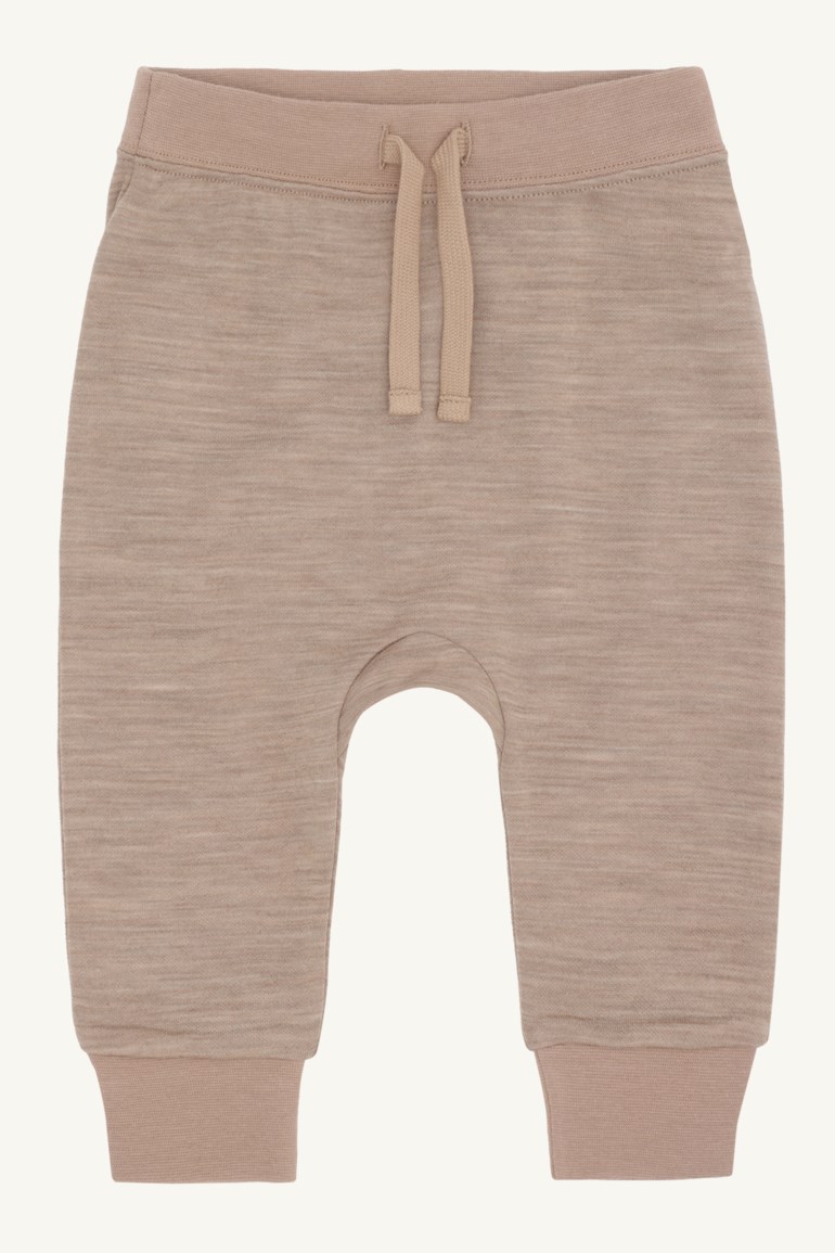 Hust & Claire Gaby joggebukse Brun - 11045137-Biscuit-56 cm - 1