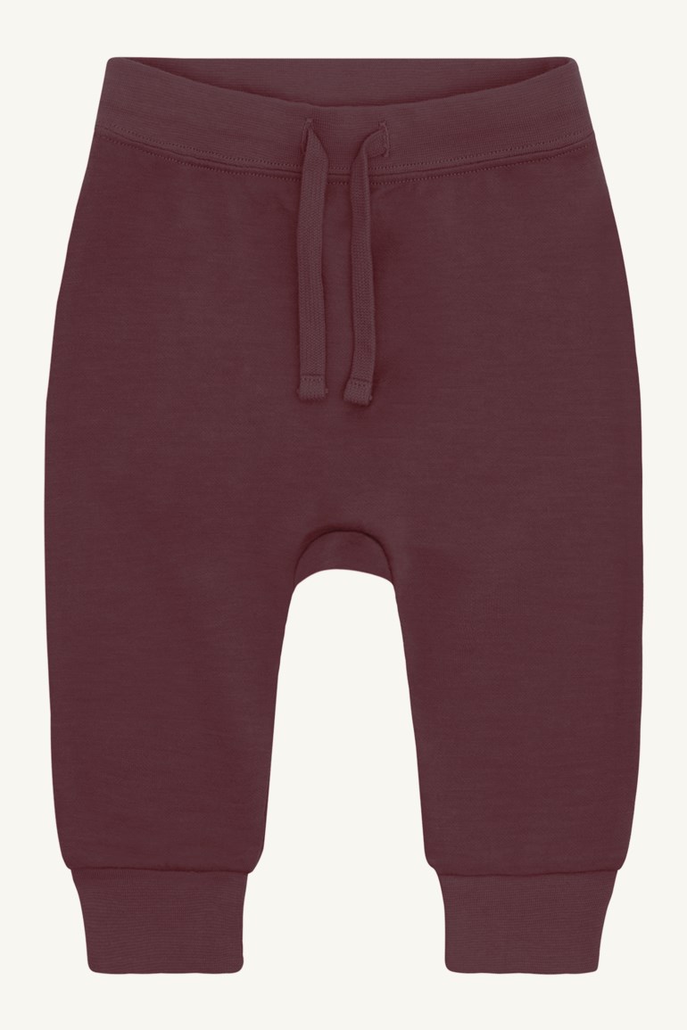 Hust & Claire Gaby joggebukse Rød - 11045137-Plum wine-56 cm - 1