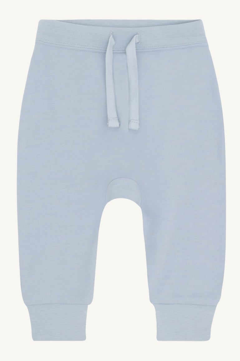 Hust & Claire Gaby joggebukse Blå - 11045137-Baby Blue-56 cm - 1