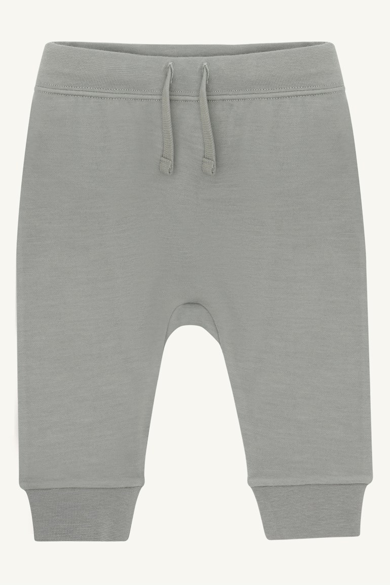 Hust & Claire Gaby joggebukse Grønn - 11045137-Forest Fog-56 cm - 1