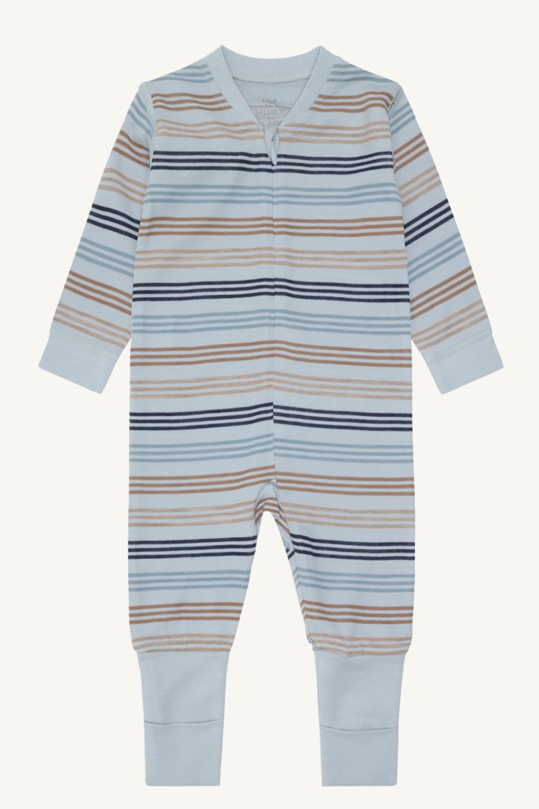 Hust & Claire Manu heldress i ull og bambus Blå - 11045141-Baby Blue-56 cm - 1