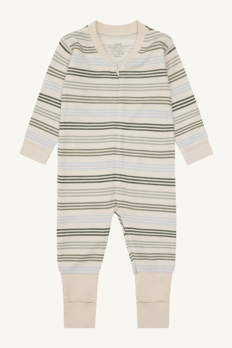 Hust & Claire Manu heldress i ull og bambus Beige - 11045141-French Oak-56 cm - 1
