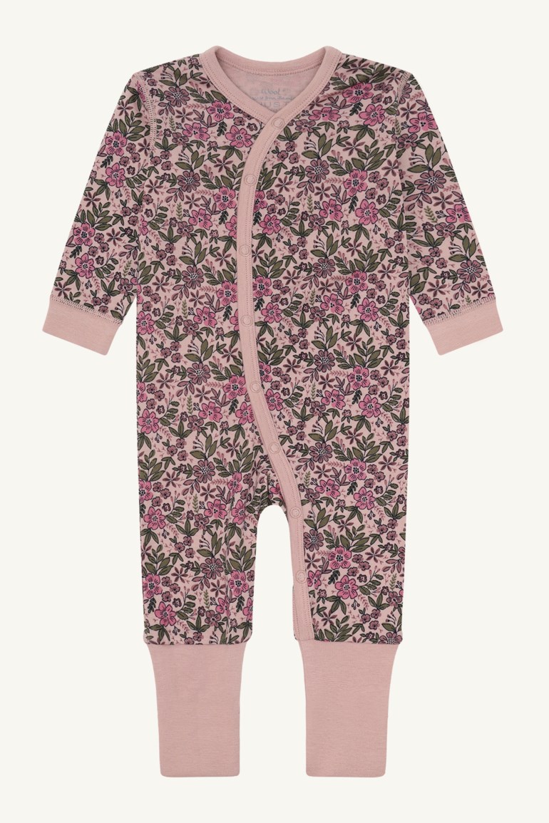 Hust & Claire Manu heldress i ull/bambus Rosa - 11045153-adoberose-56 cm - 1