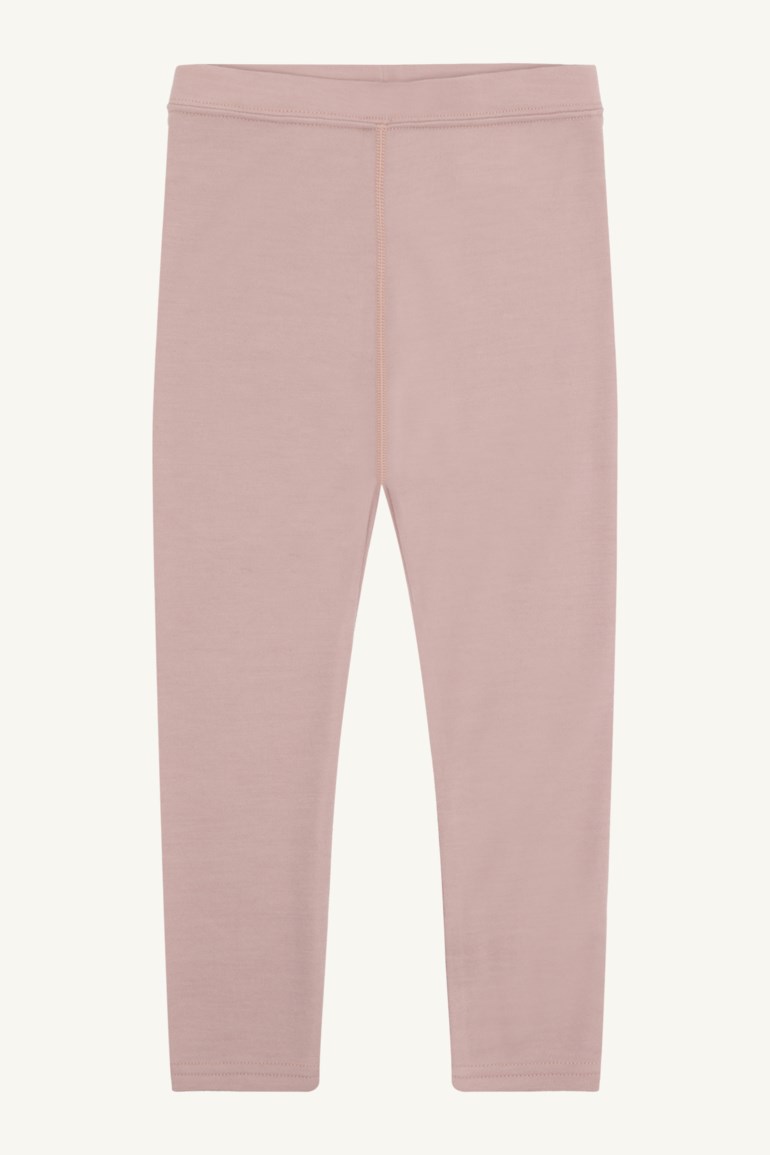 Hust & Claire Laki leggings i ull/bambus Rosa - 11045154-adoberose-92 cm - 1