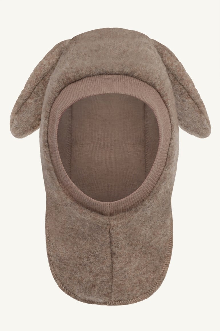 Femi ull balaclava Brun - 11045157-DeerMelang-40 cm - 1