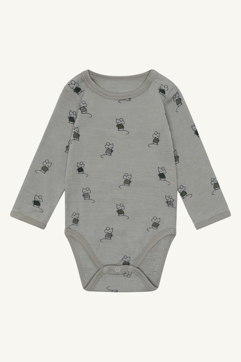 Bo body - mouse Grønn - 11045159-Forest Fog-68 cm - 1