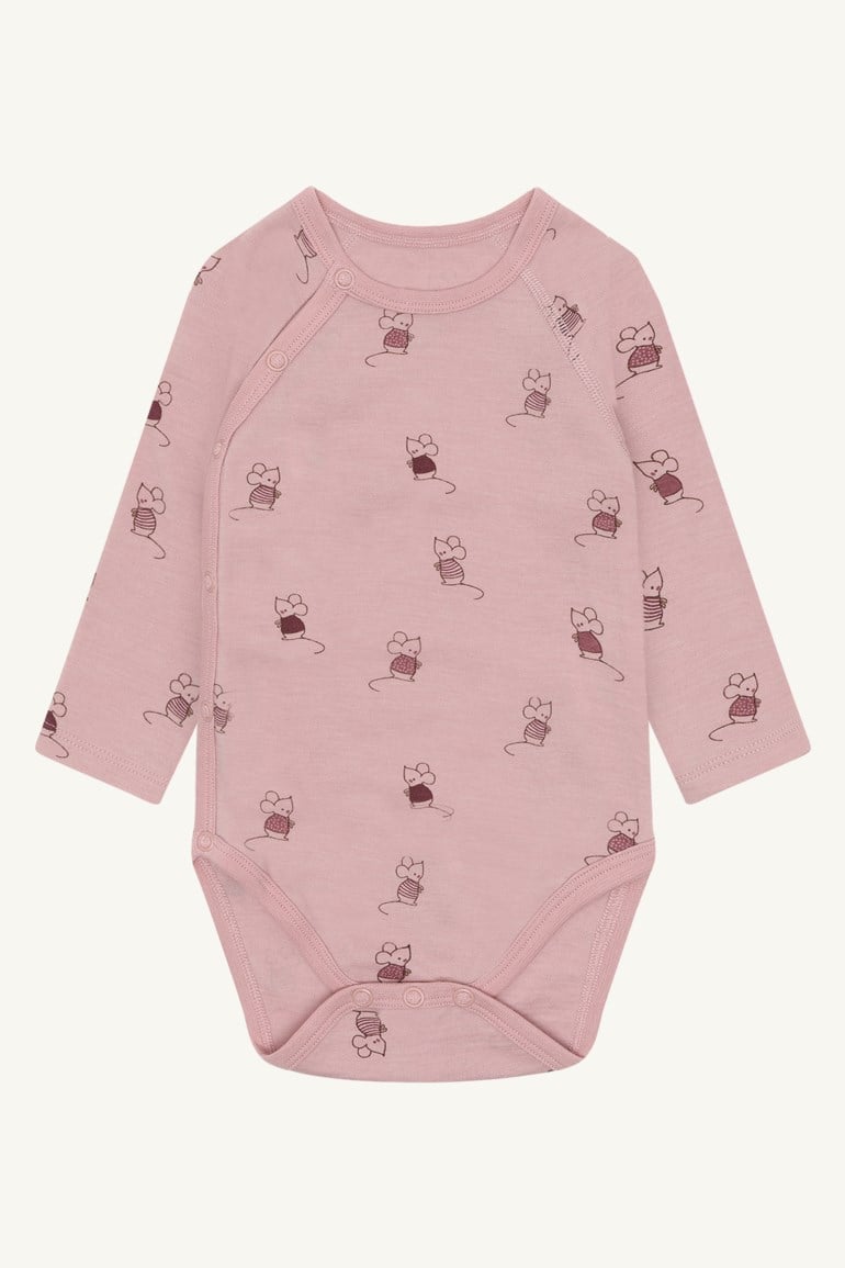Bo omslagsbody - mouse Rosa - 11045160-adoberose-44 cm - 1