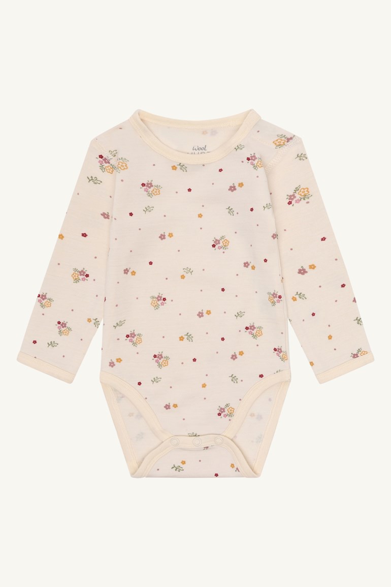 Bo body - flora Hvit - 11045161-Offwhite-56 cm - 1