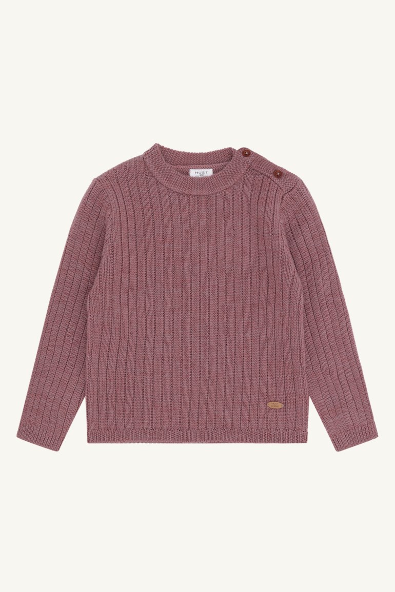 Pil ullgenser Rosa - 11045166-palemauve-92 cm - 1