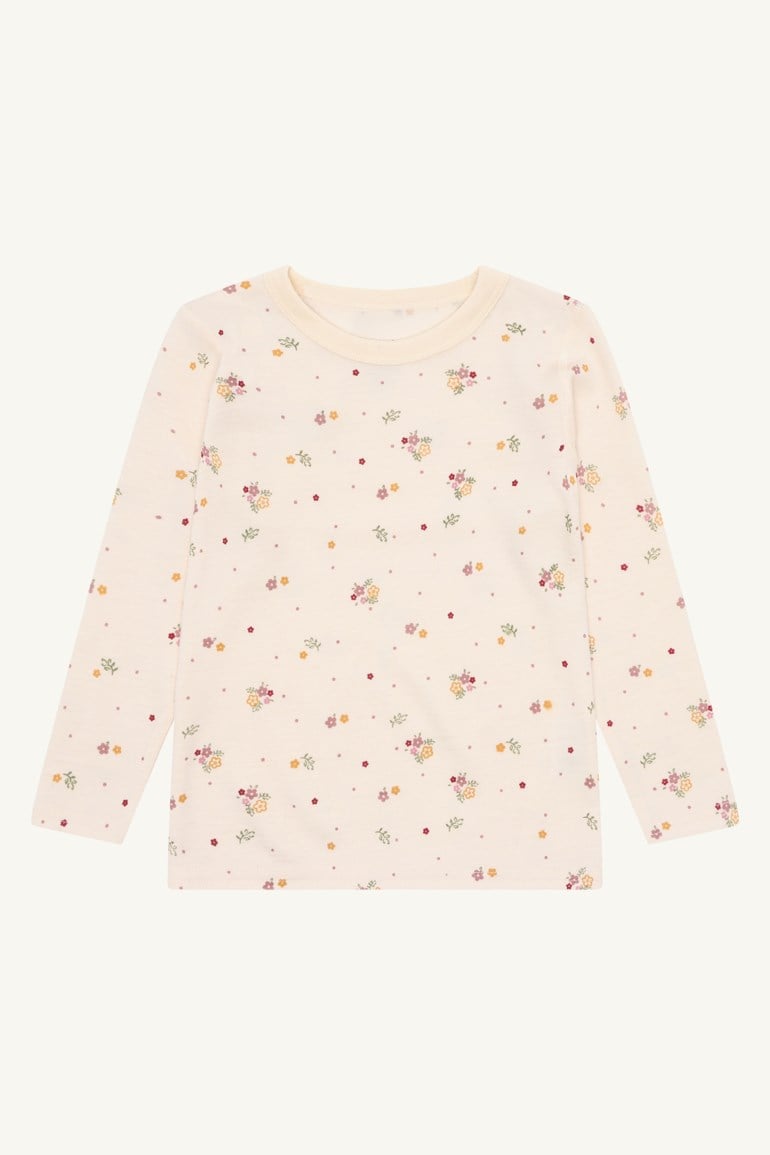 Awo genser - flora Hvit - 11045168-Offwhite-92 cm - 1
