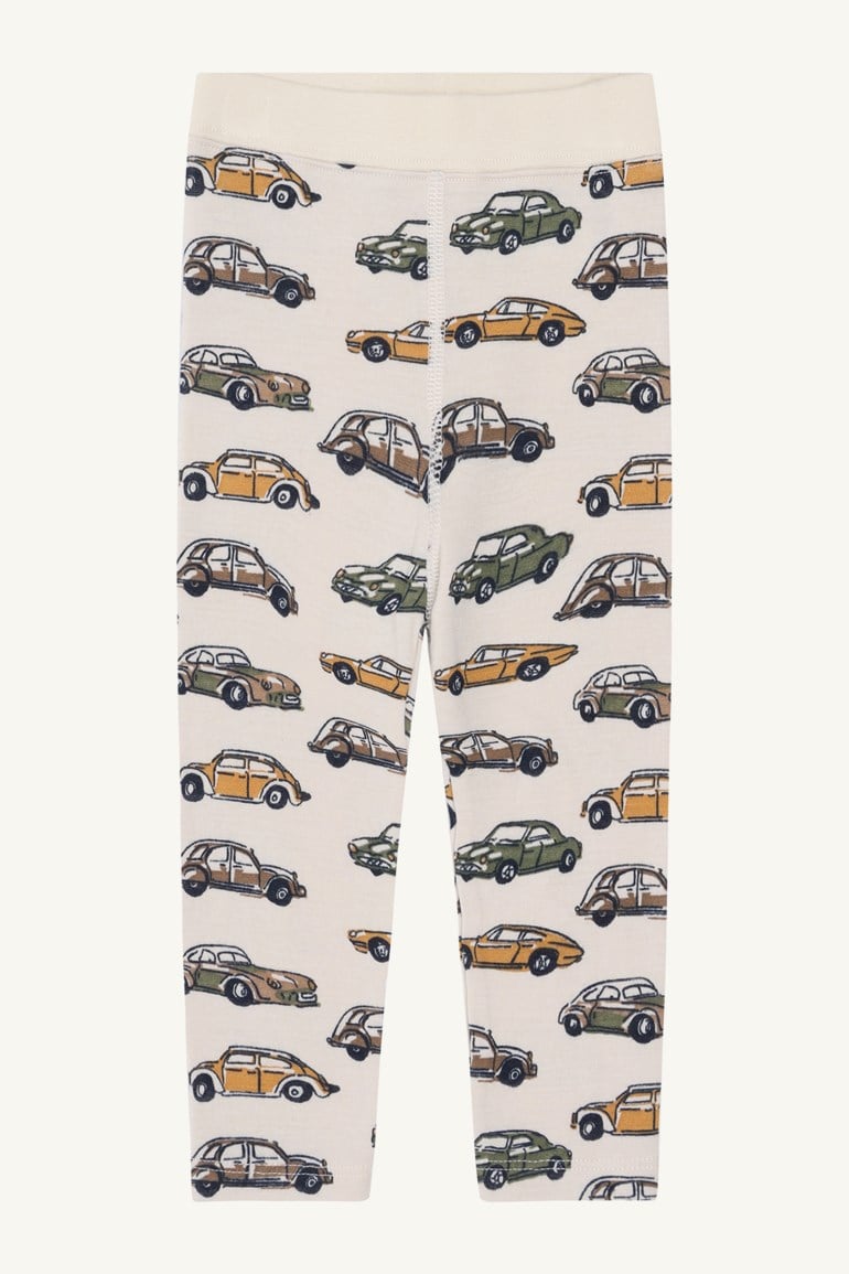 Liro leggings - cars Beige - 11045171-French Oak-74 cm - 1