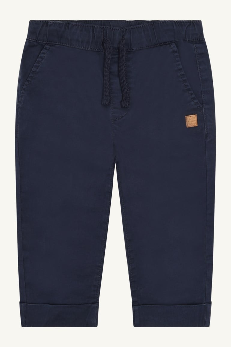 Trevor bukse - twill Marine - 11045174-More Navy-92 cm - 1