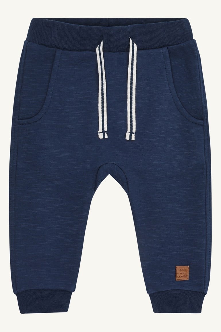 Georgey joggebukse - solid Marine - 11045199-More Navy-62 cm - 1