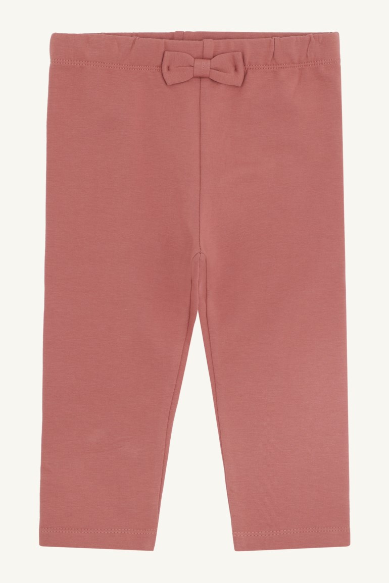 Lisa leggings - brushed Rosa - 11045200-Dry rose-92 cm - 1